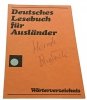 DEUTSCHES LESEBUCH FUR AUSLANDER WORTERVERZEICHNIS